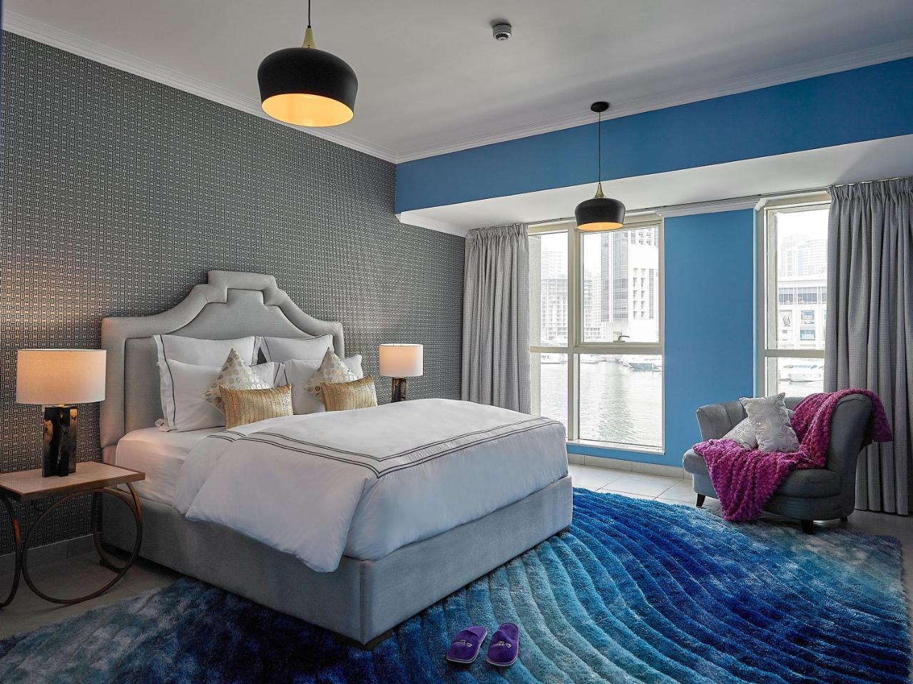 דובאי Dream Inn Apartments - Marina Quays מראה חיצוני תמונה