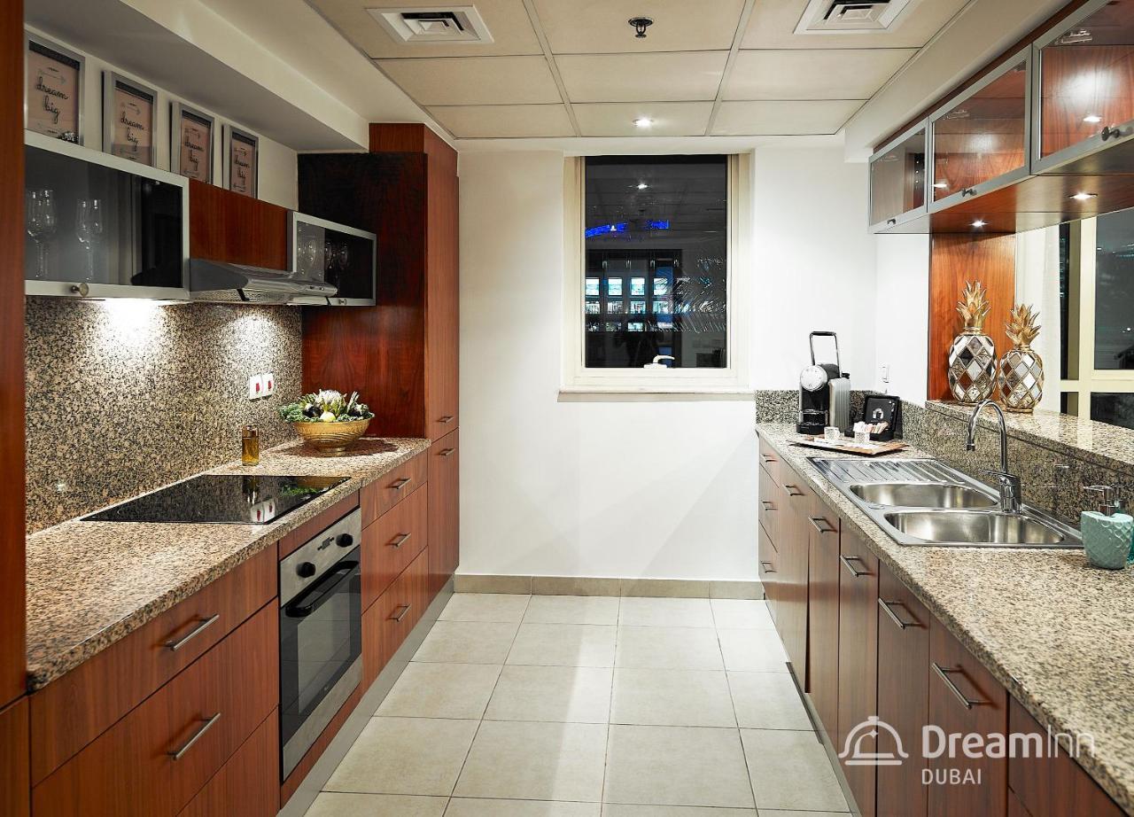 דובאי Dream Inn Apartments - Marina Quays מראה חיצוני תמונה