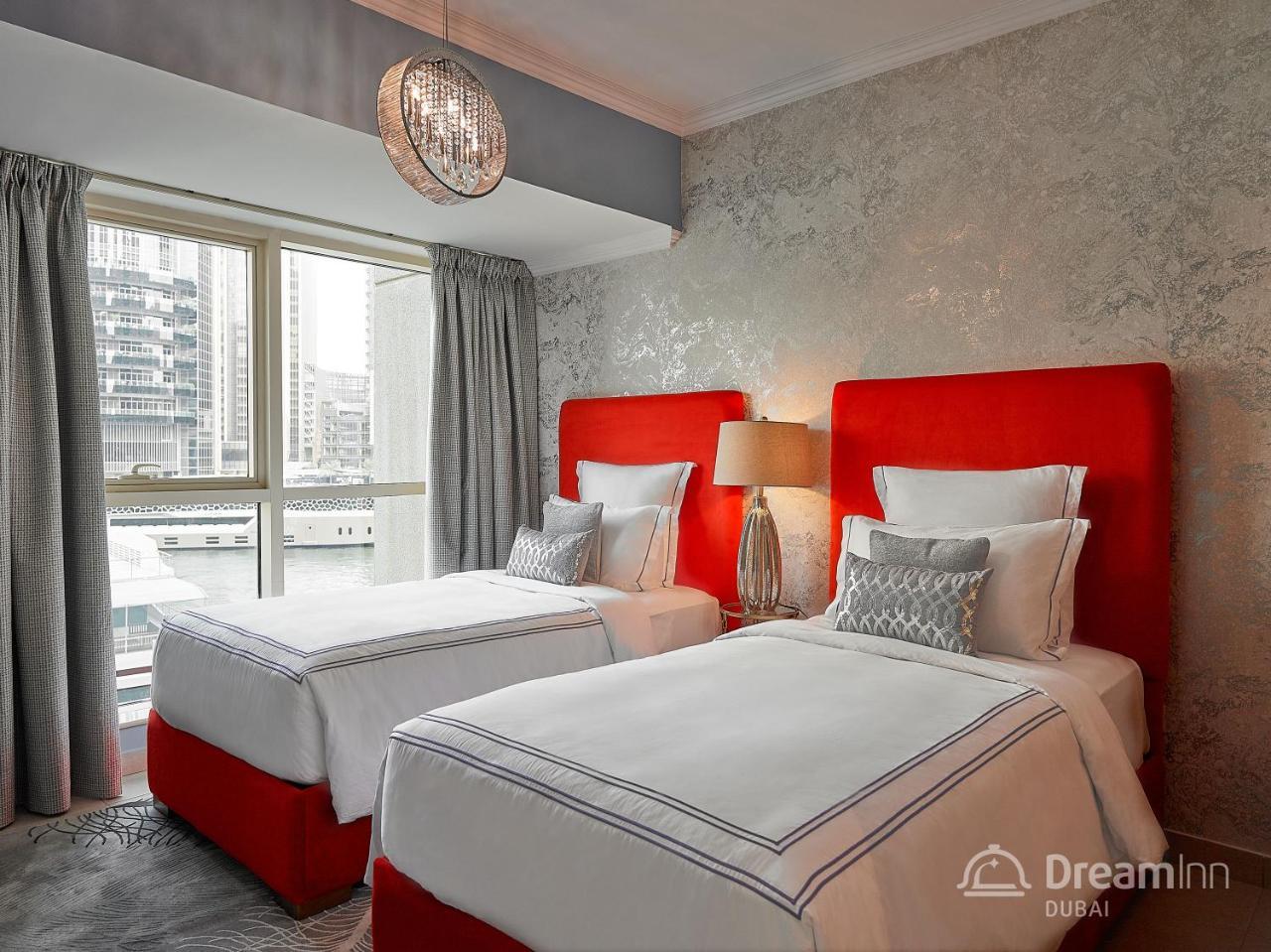 דובאי Dream Inn Apartments - Marina Quays מראה חיצוני תמונה